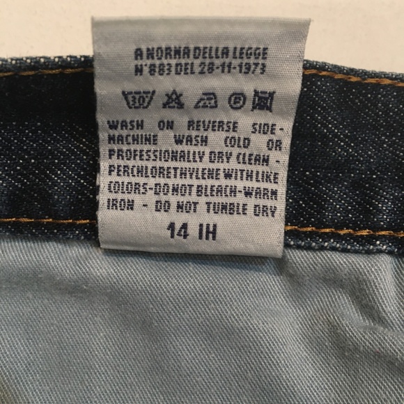 DOLCE & GABBANA Mens Blue Jeans Sz 28 - Picture 9 of 11